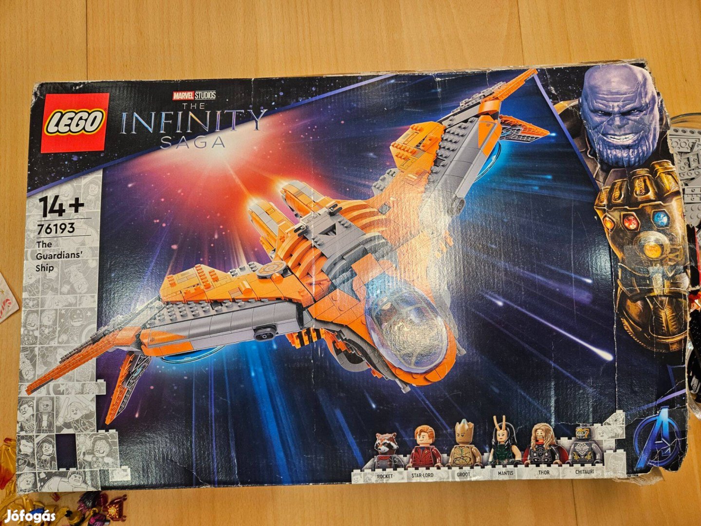 Lego Infinity Saga 76193 Az Őrzők hajója