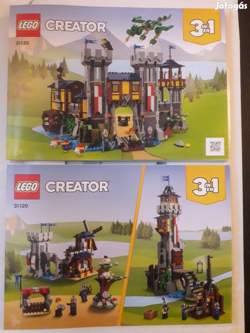Lego Instructions Castle 31120 Medieval Castle 2021
