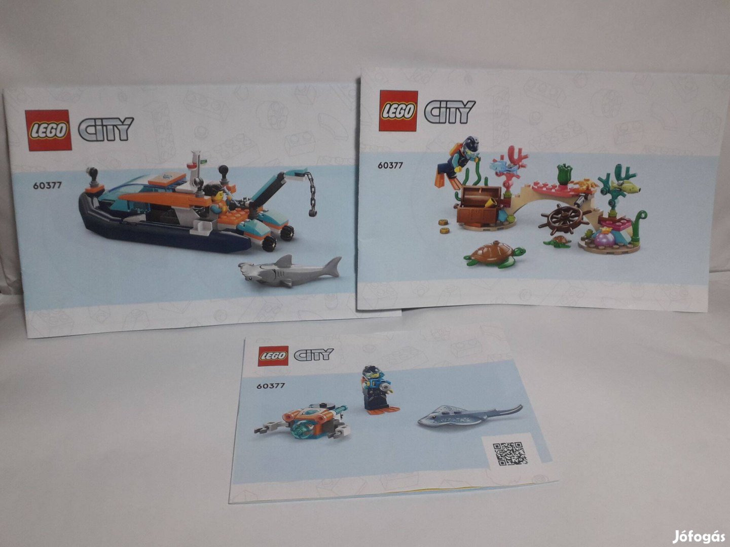 LEGO 1632 Speedboat Instructions, City