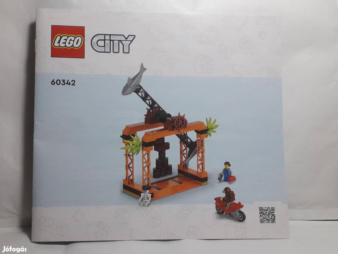 Lego Instructions City Stuntz 60342 The Shark Attack Stunt Challenge