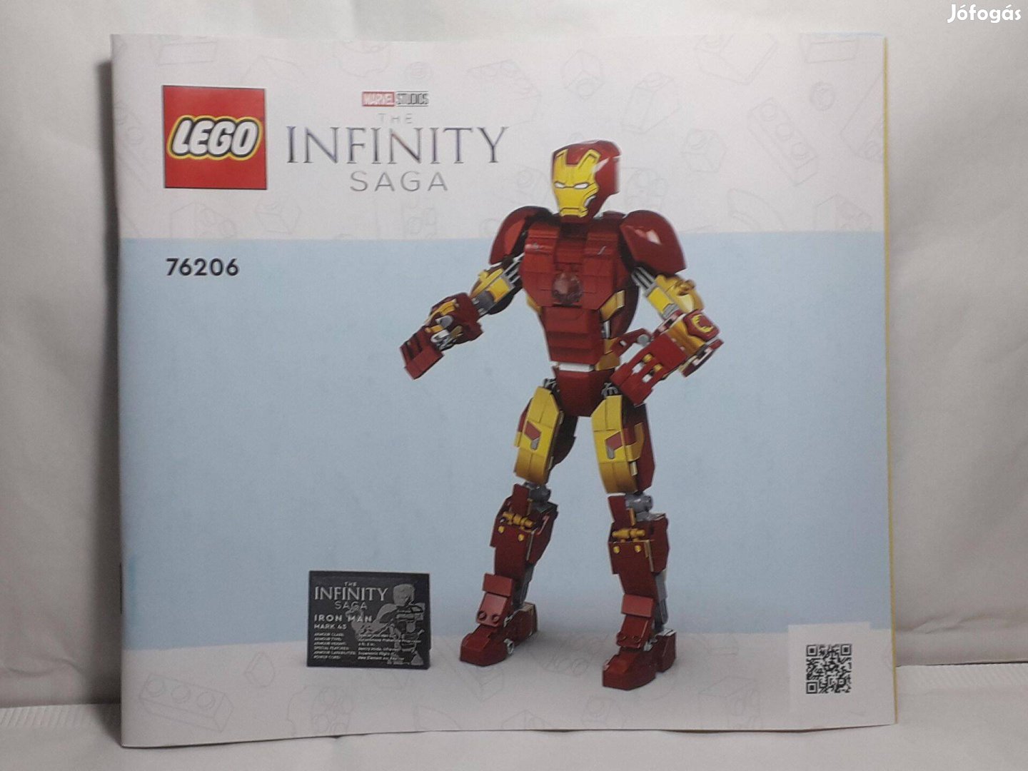 Lego Instructions Marvel Superheroes 76206 Iron Man Figure 2022