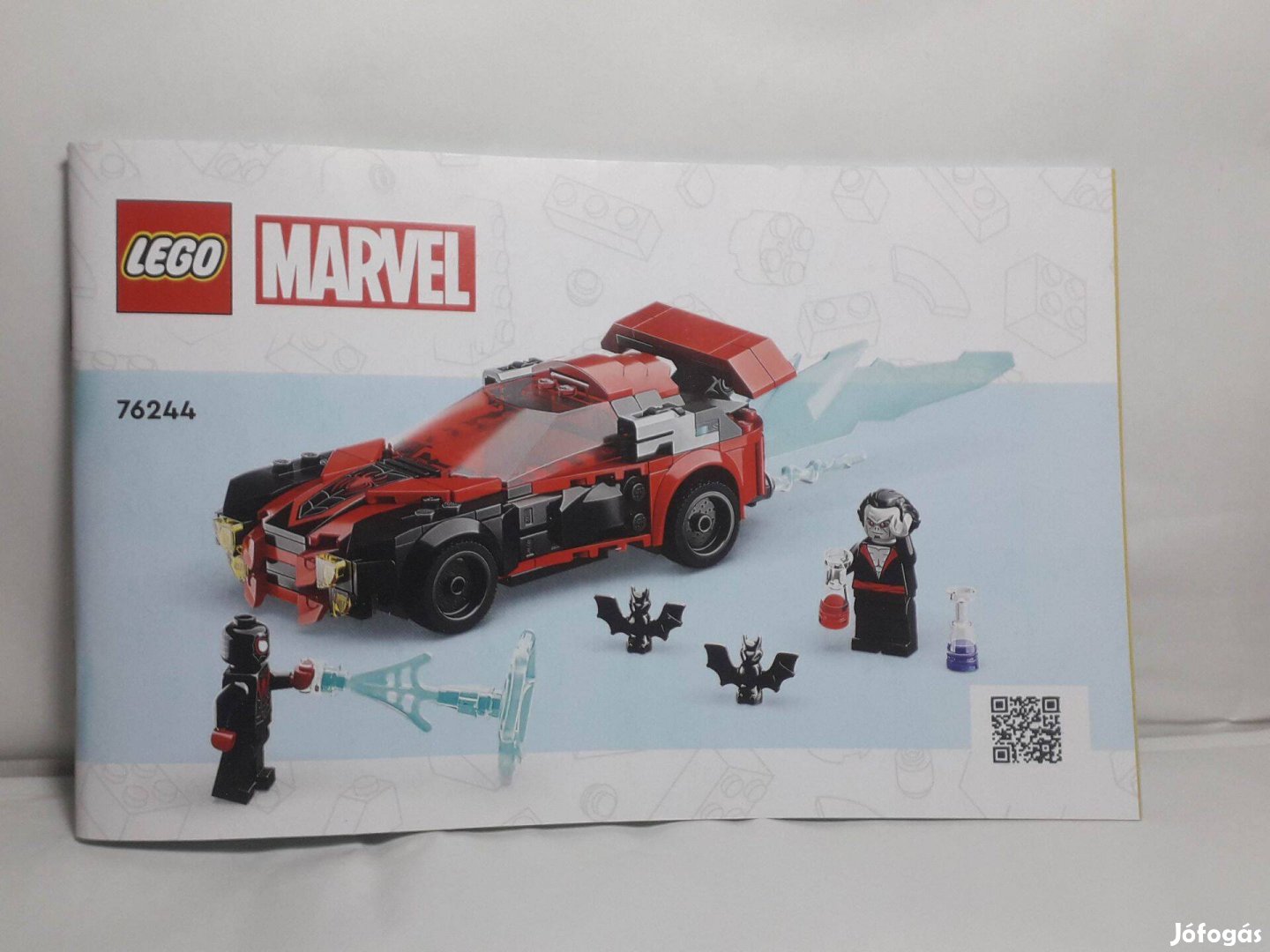 Lego Instructions Marvel Superheroes 76244 Miles Morales vs. Morbius