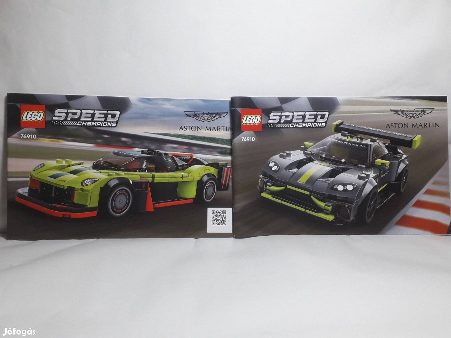 Lego Instructions Speed Champions 76910 Aston Martin Valkyrie, Vantage