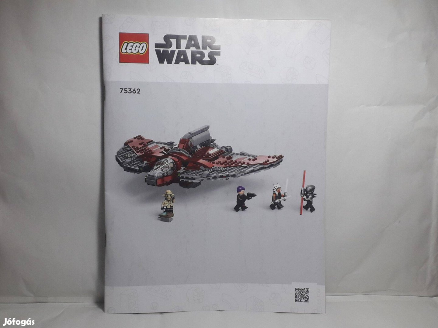 Lego Instructions Star Wars 75362 Ahsoka Tano's T-6 Jedi Shuttle 2023