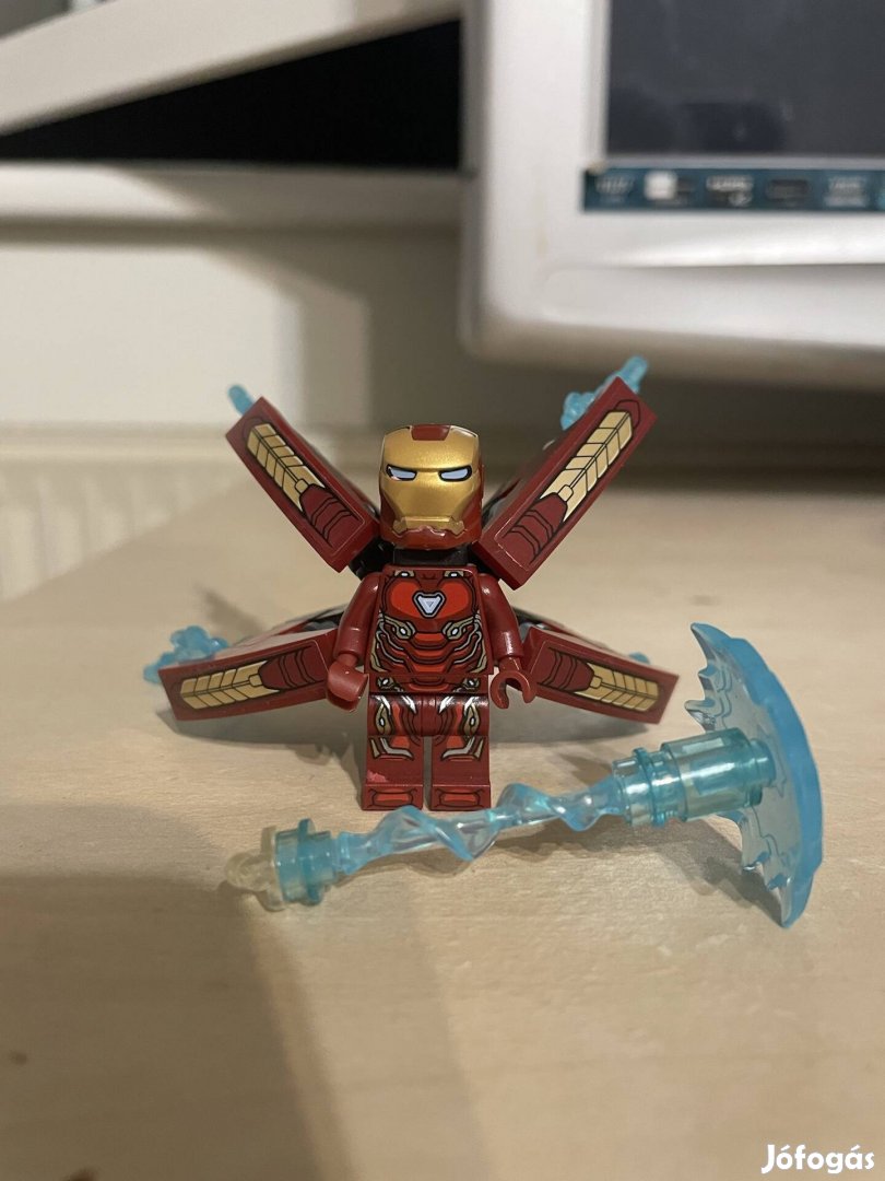 Lego Iron Man minifigura - Mark 50 Armor, Wings with Stickers 