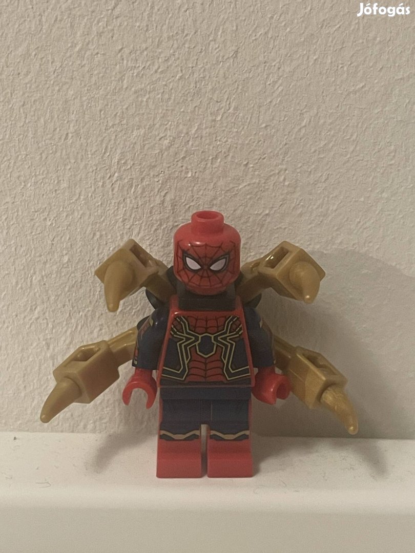 Lego Iron Spider-Man minifigura - Mechanical Arms with Barbs 
