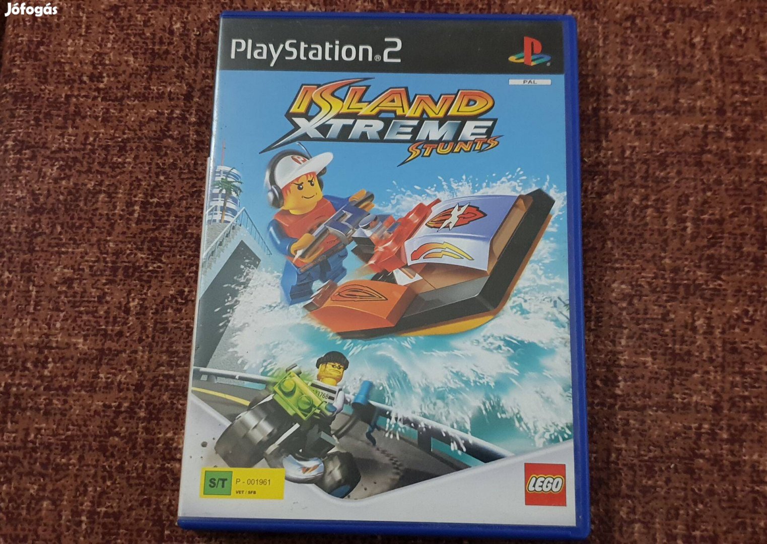 Lego Island Xtreme Playstation 2 eredeti lemez ( 6000 Ft )