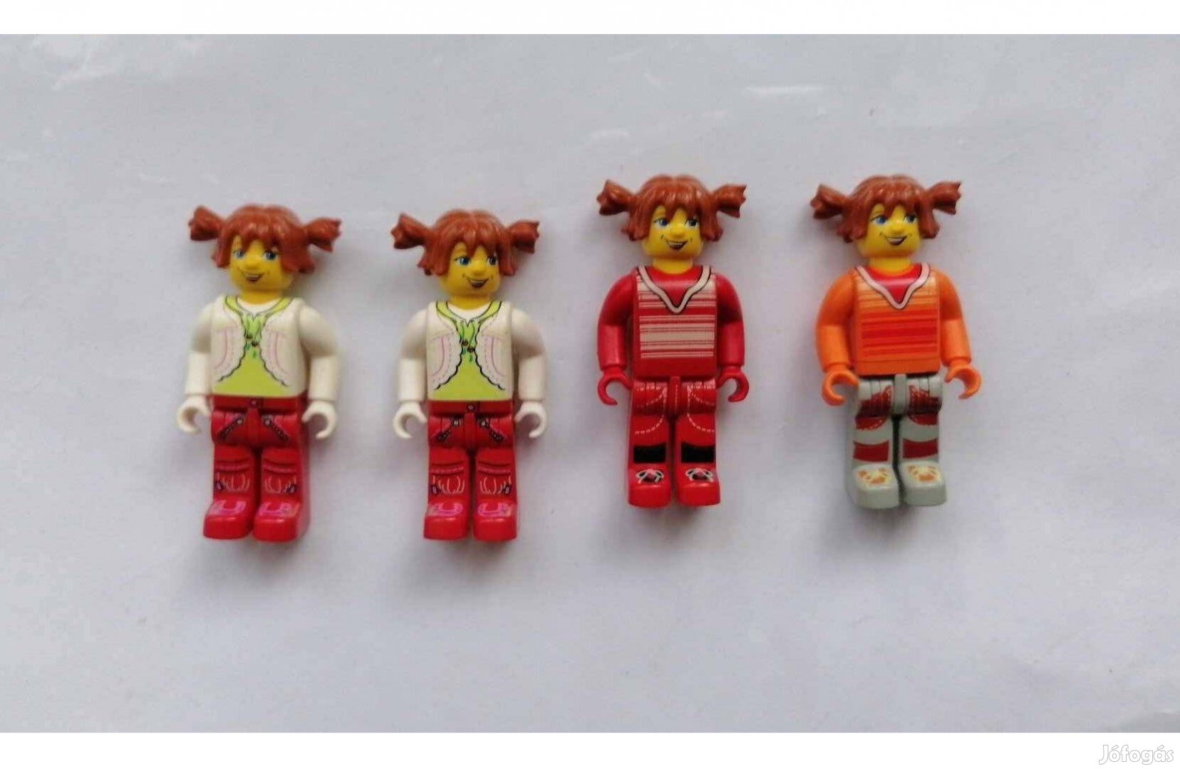 Lego Jack Stone figurák