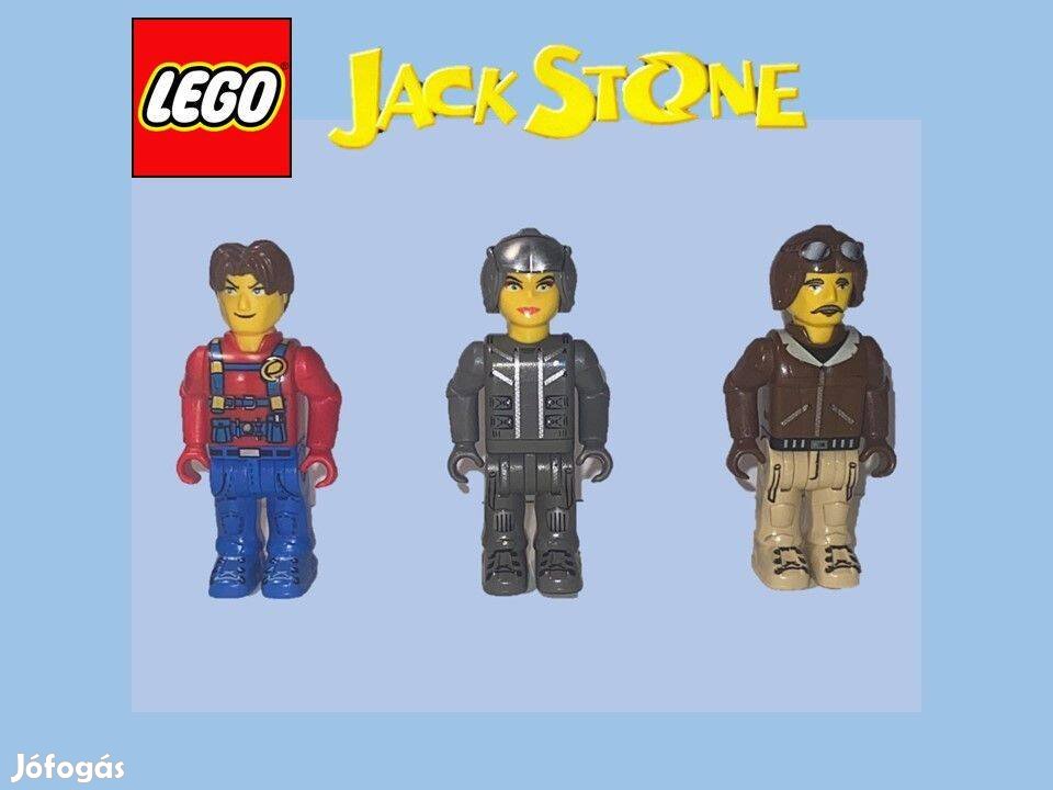 Lego Jack Stone figurák