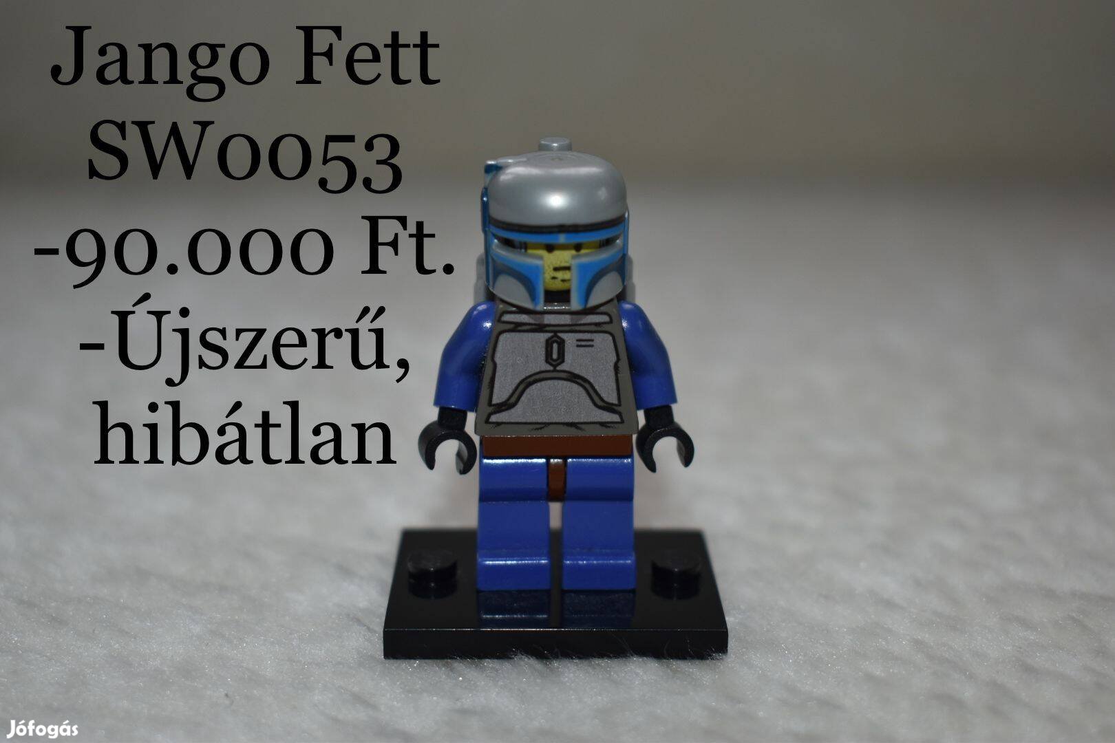 Lego Jango Fett SW0053 (Eredeti)