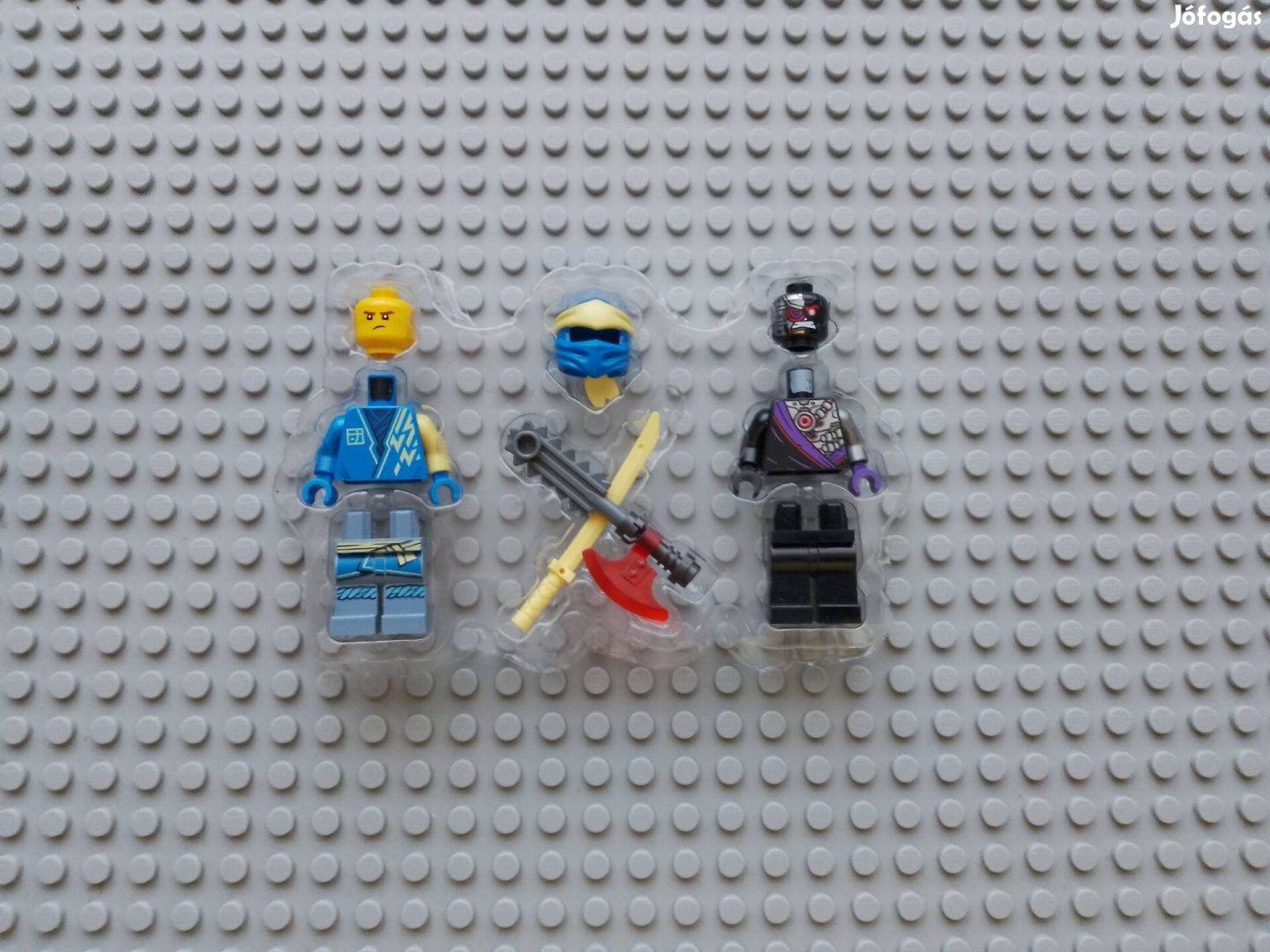 Lego Jay vs nindroid csomag