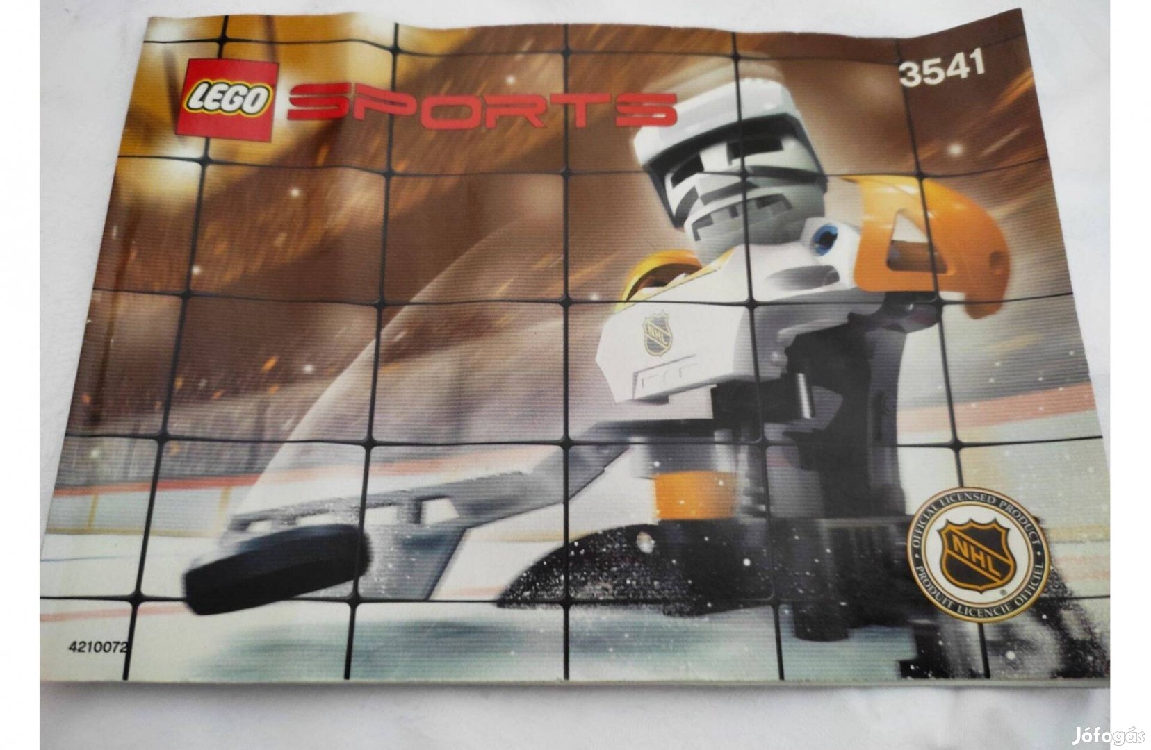 Lego Jéghoki játékos