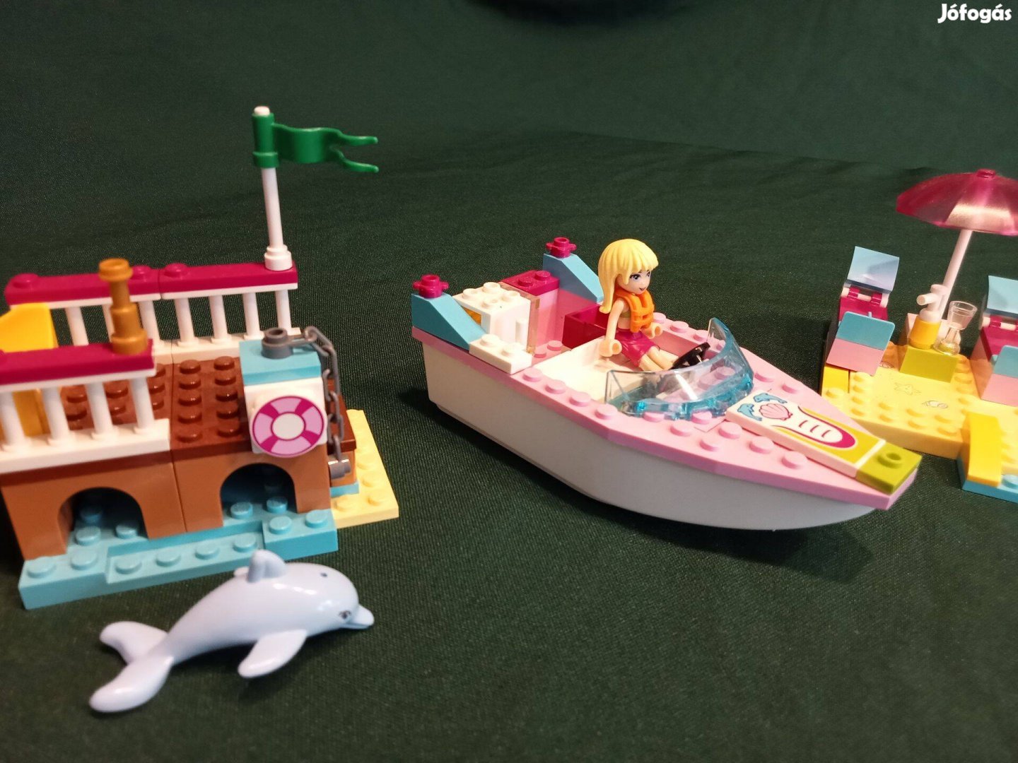 Lego Junior 10747 - tengerparti nyaralás