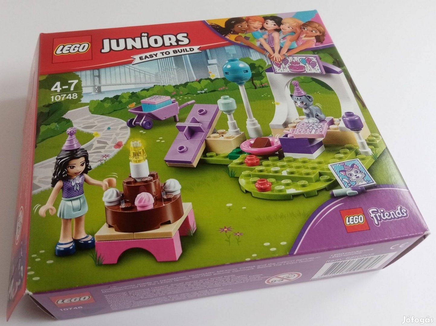 Lego Junior 10748 Emma kisállat partija