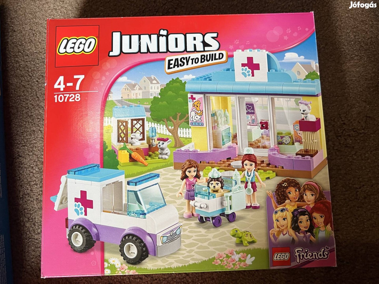 Lego Junior állatkórház 10728