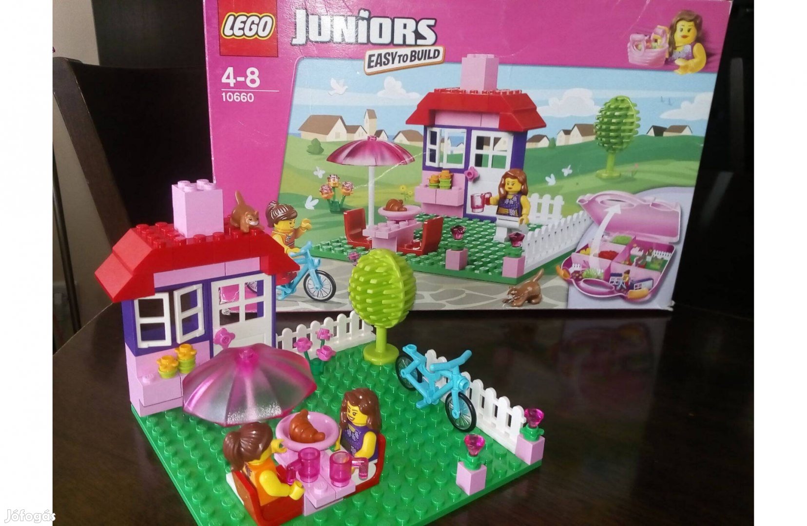 Lego Juniors 10660 Rózsaszín bőrönd