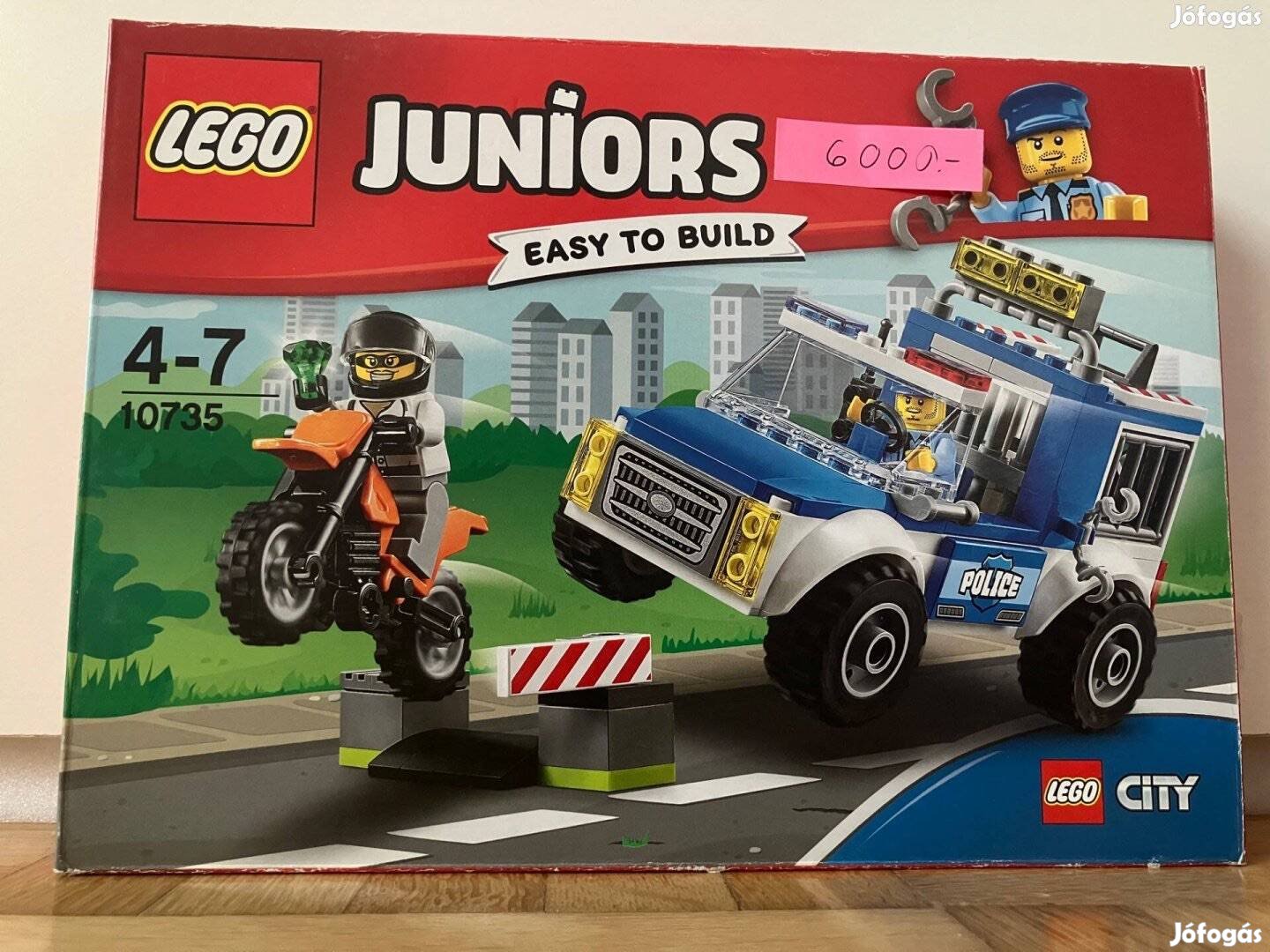 Lego Juniors 10735