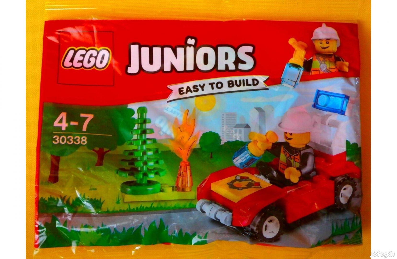 Lego Juniors 30338 Tűzoltóautó - Új, bontatlan