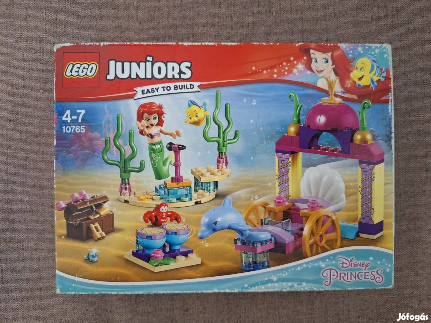 Lego Juniors, 10765 Ariel víz alatti koncertje, Új