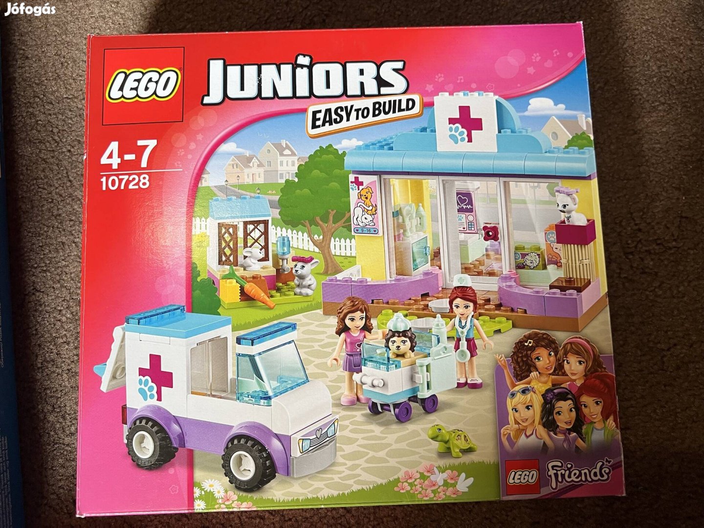 Lego Juniors allatkorhaz 10728
