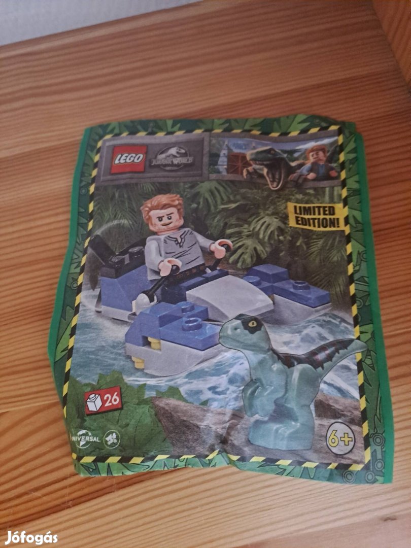 Lego Jurassic Pack, Új Bontatlan!