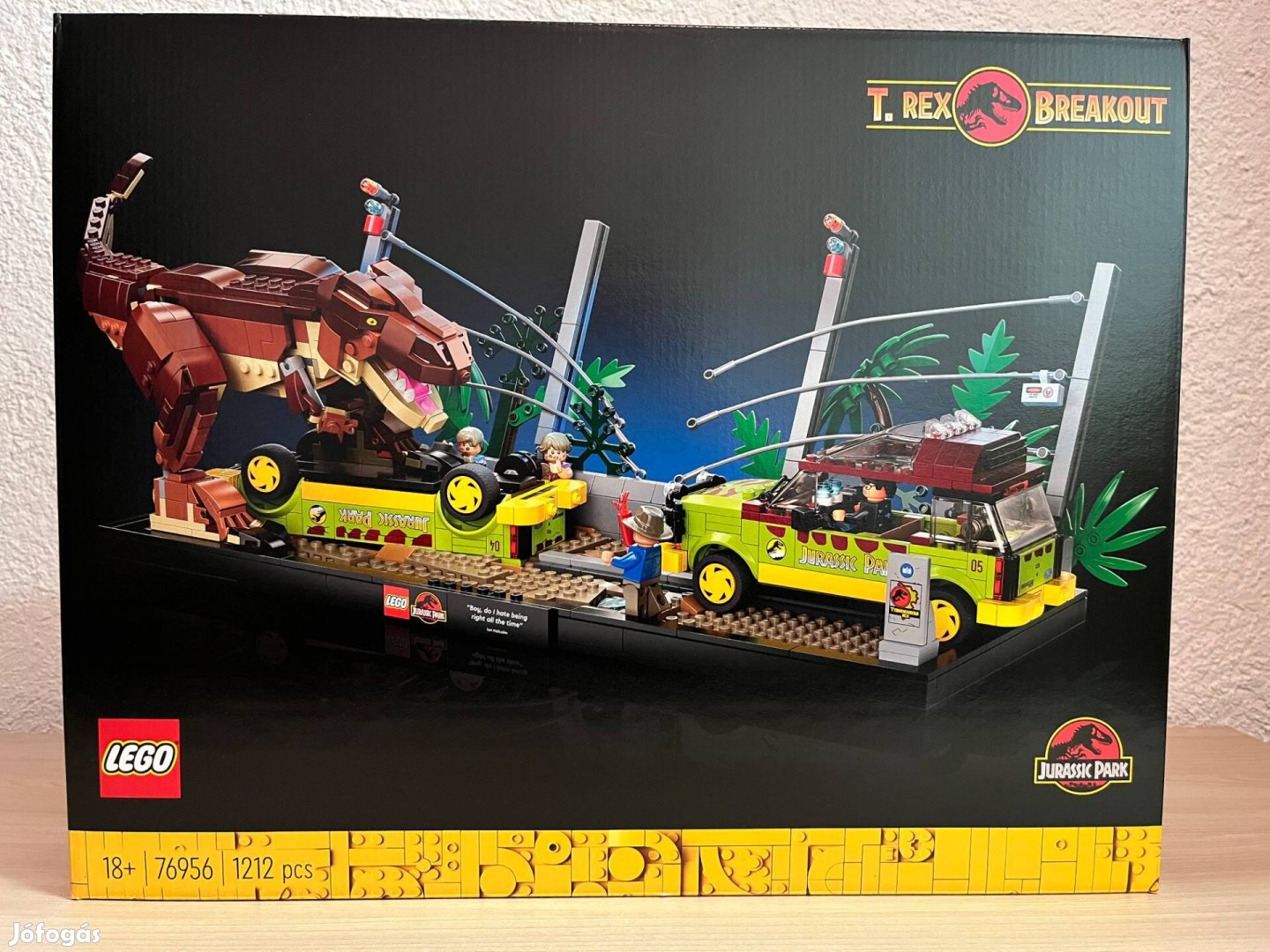 Lego Jurassic Park 76956 - T.rex szökése