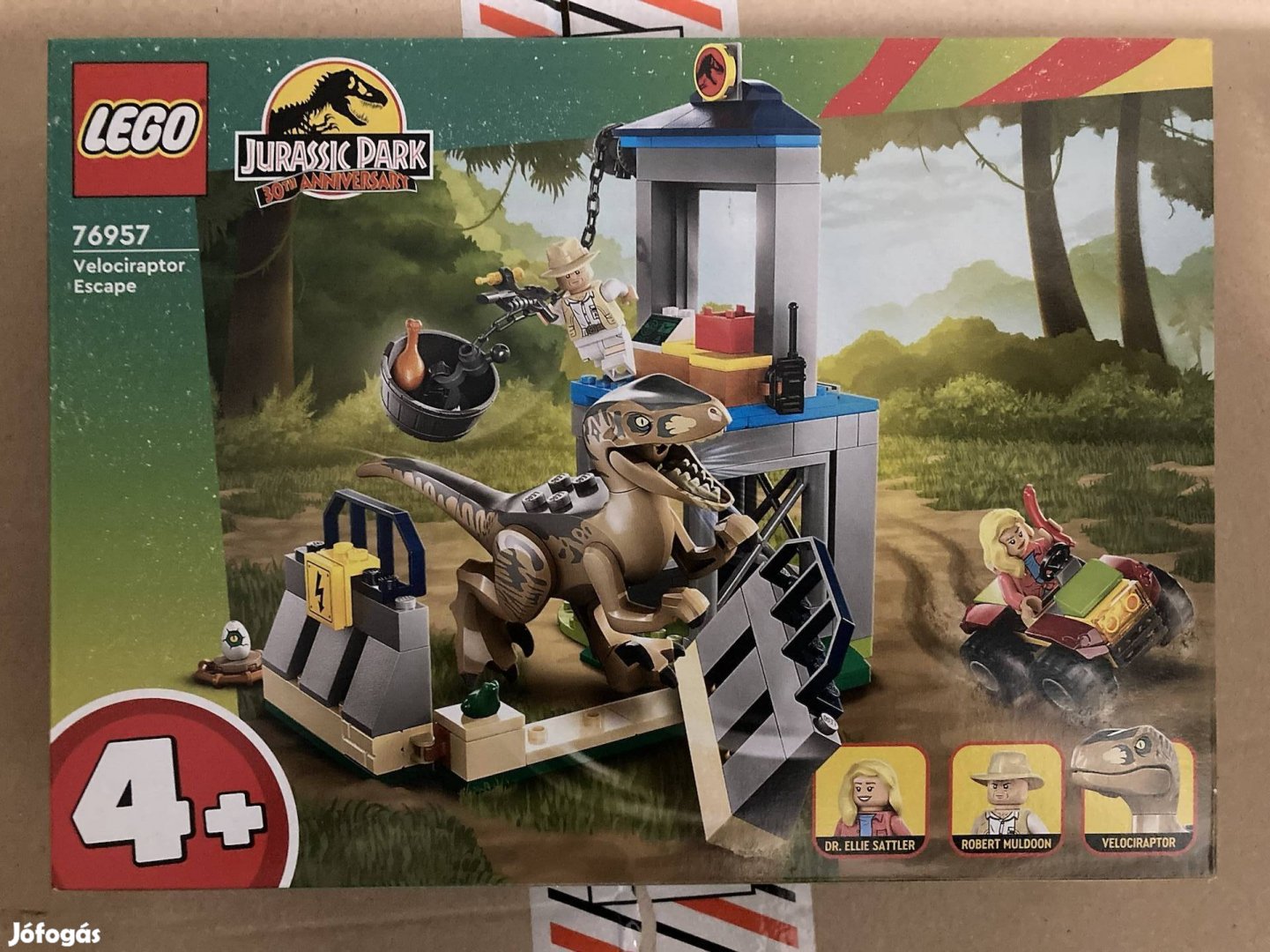 Lego Jurassic Park 76957