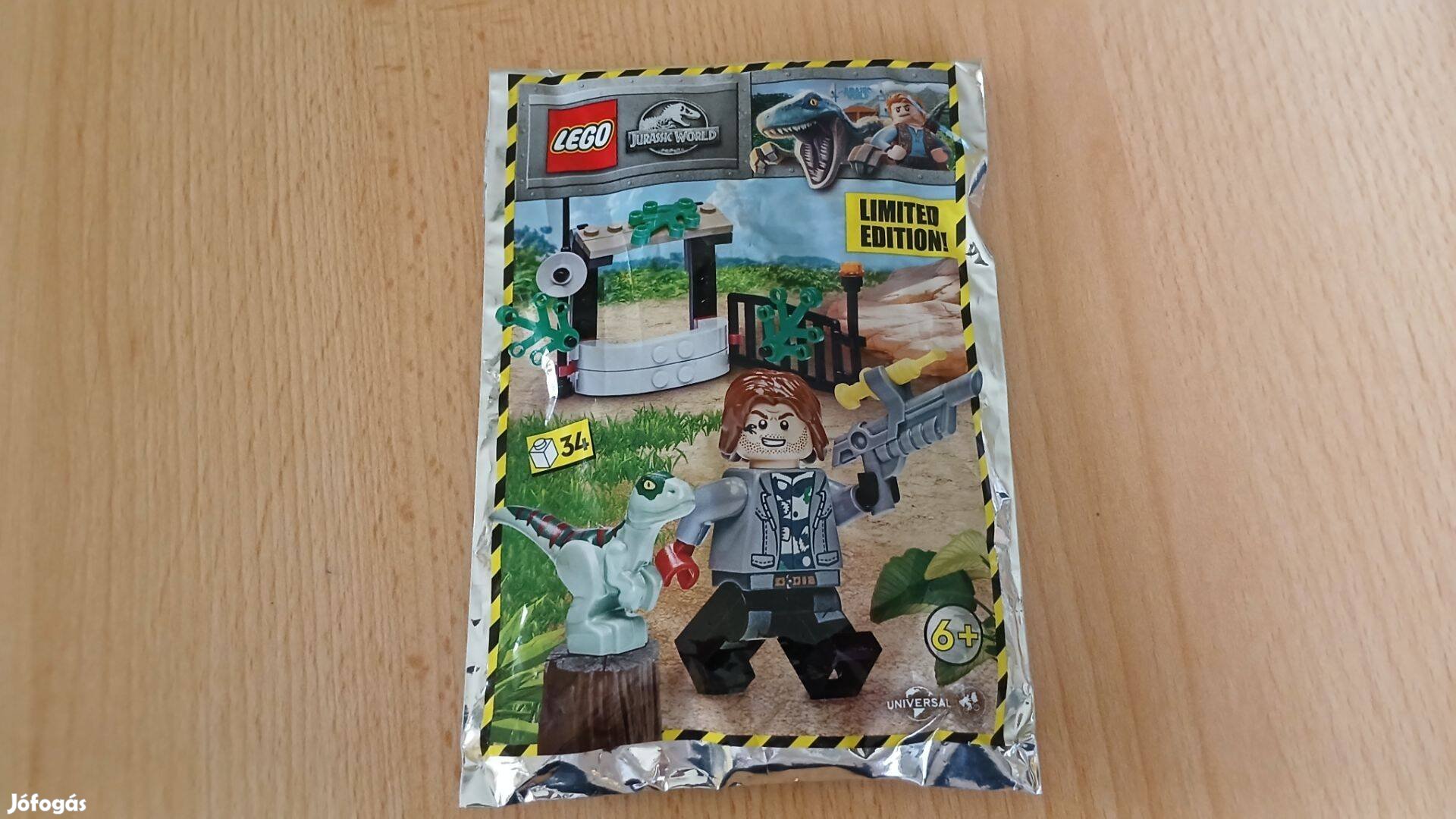 Lego Jurassic Park limitált kiadású eladó gyűjteményből