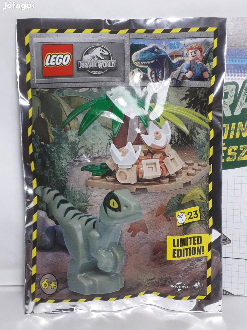 Lego Jurassic World 122221 Raptor with Nest Foil Pack 2022
