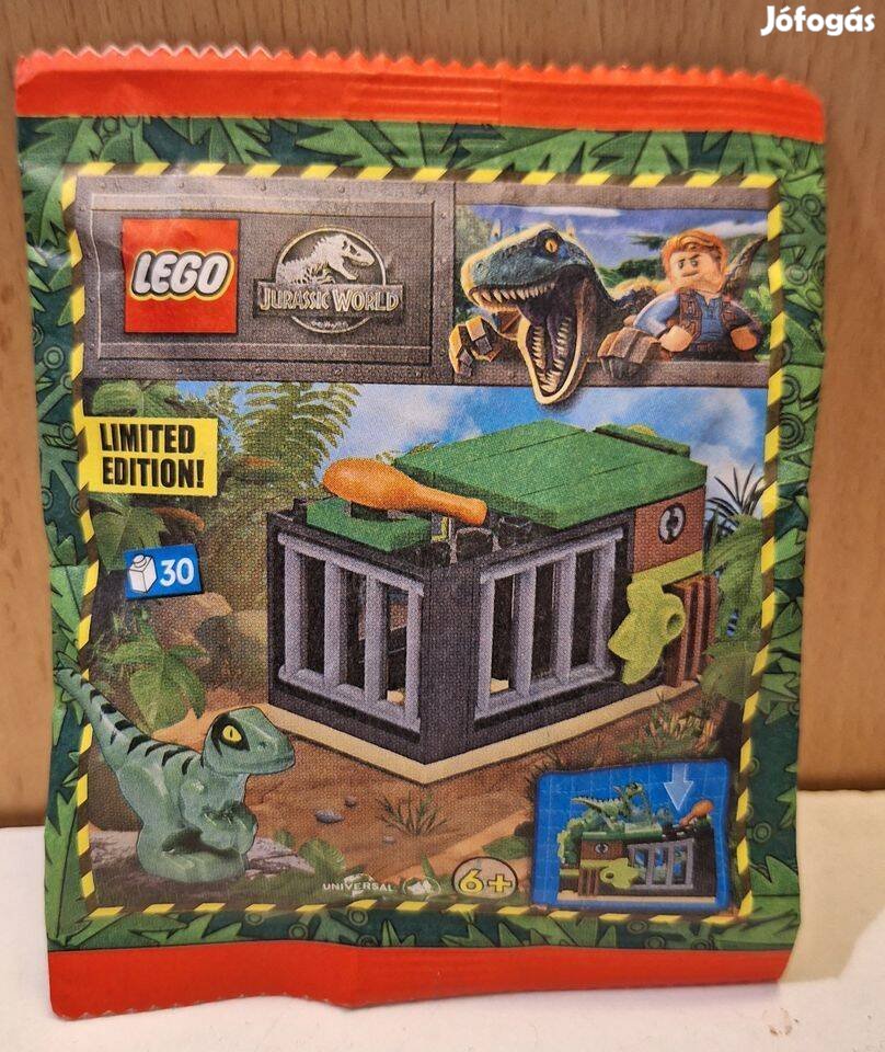 Lego Jurassic World 122330 Raptor and Trap