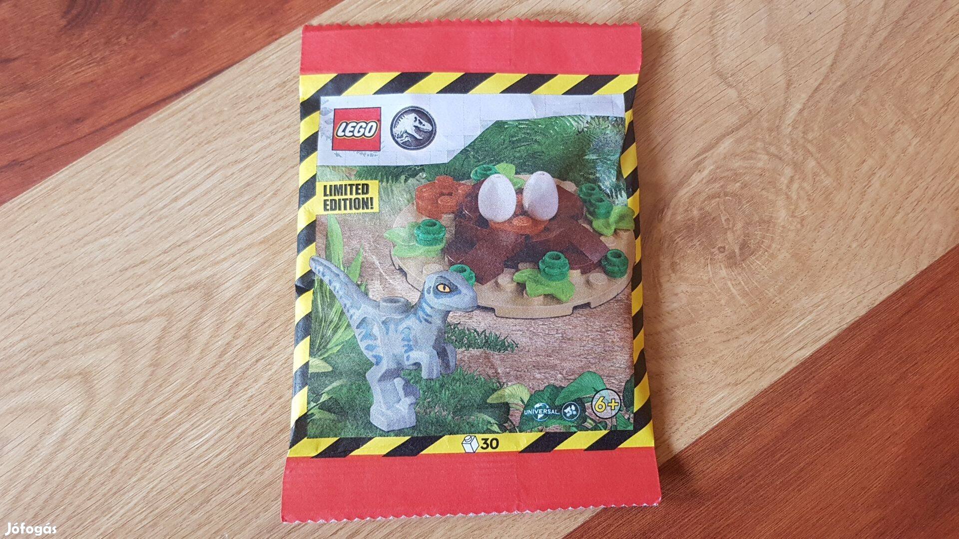 Lego Jurassic World 122402 Raptor fészekkel