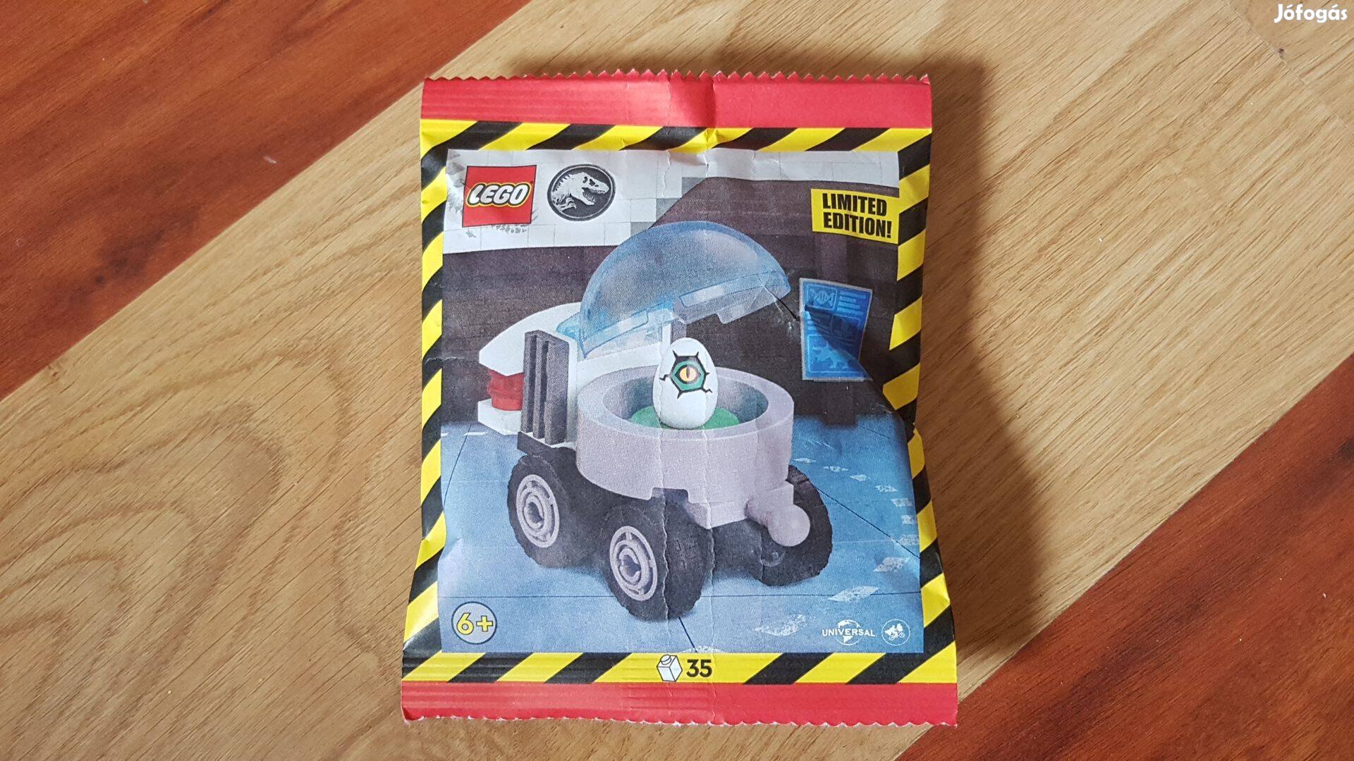 Lego Jurassic World 122407 Mobil inkubátor tojással