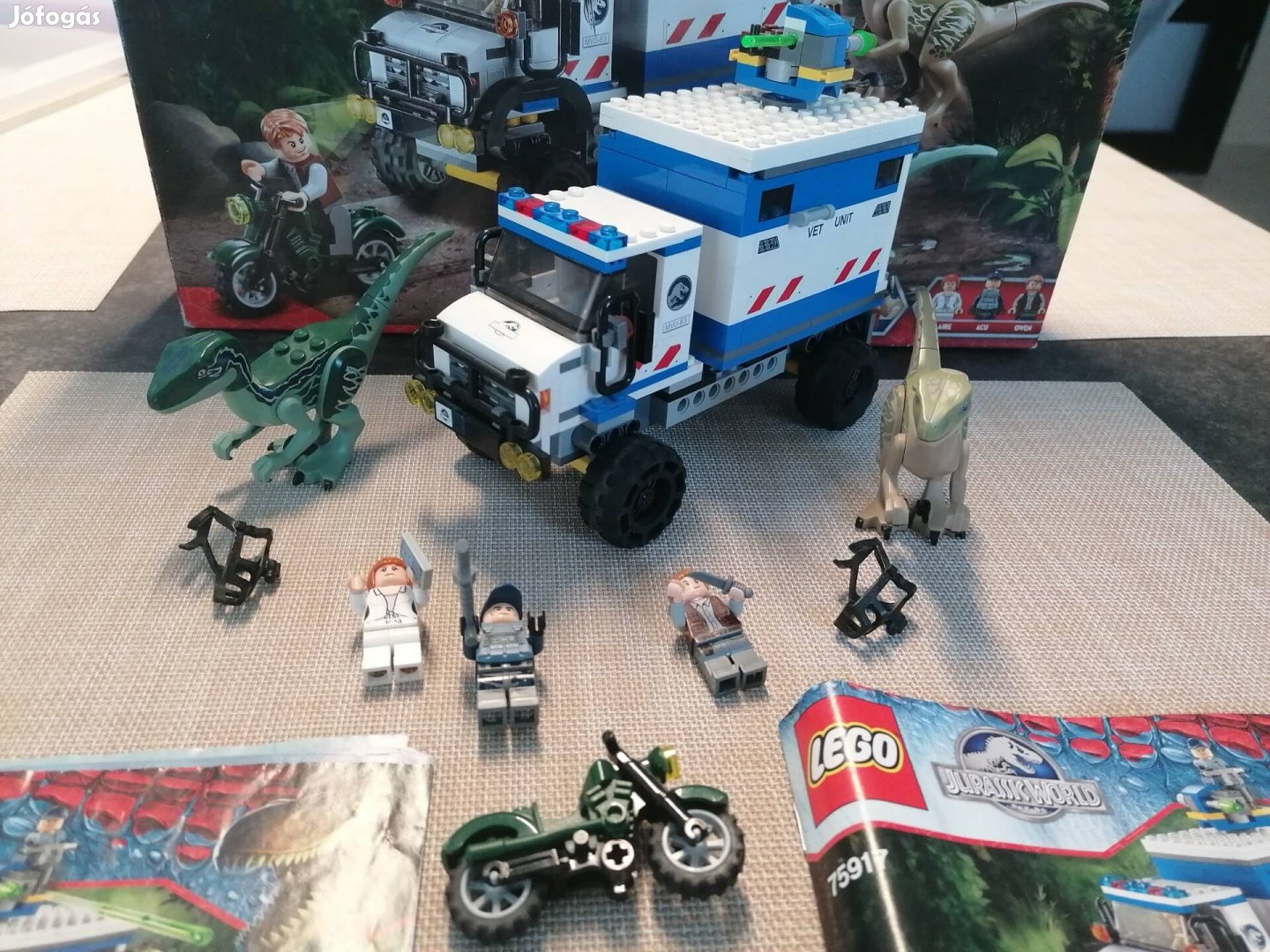 Lego Jurassic World 75917