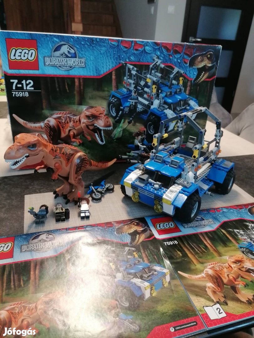 Lego Jurassic World 75918