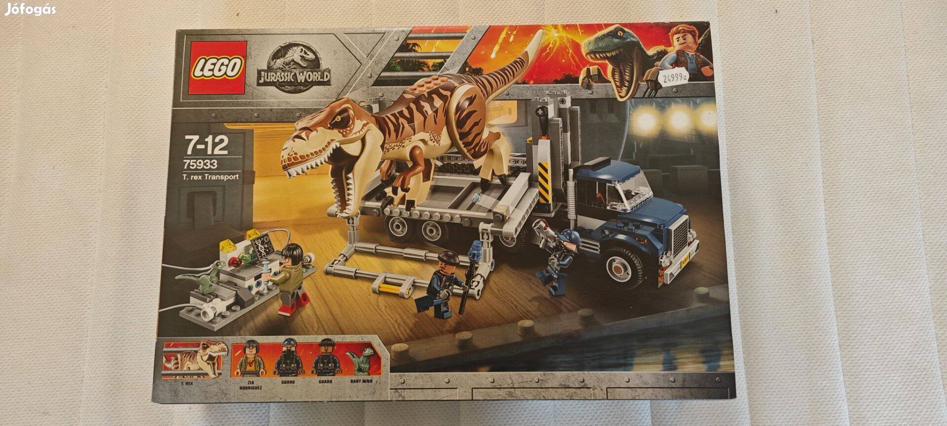 Lego Jurassic World 75933 T. Rex Transport