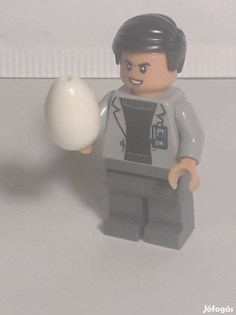 Lego Jurassic World 75939 Dr.Wu minifigura 2020