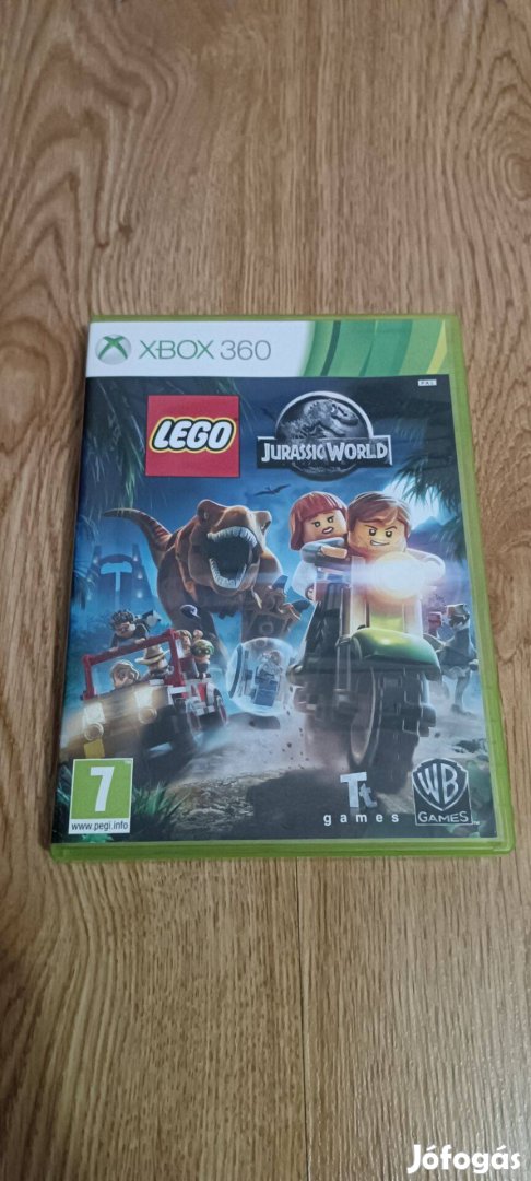 Lego Jurassic World Xbox 360 Játék