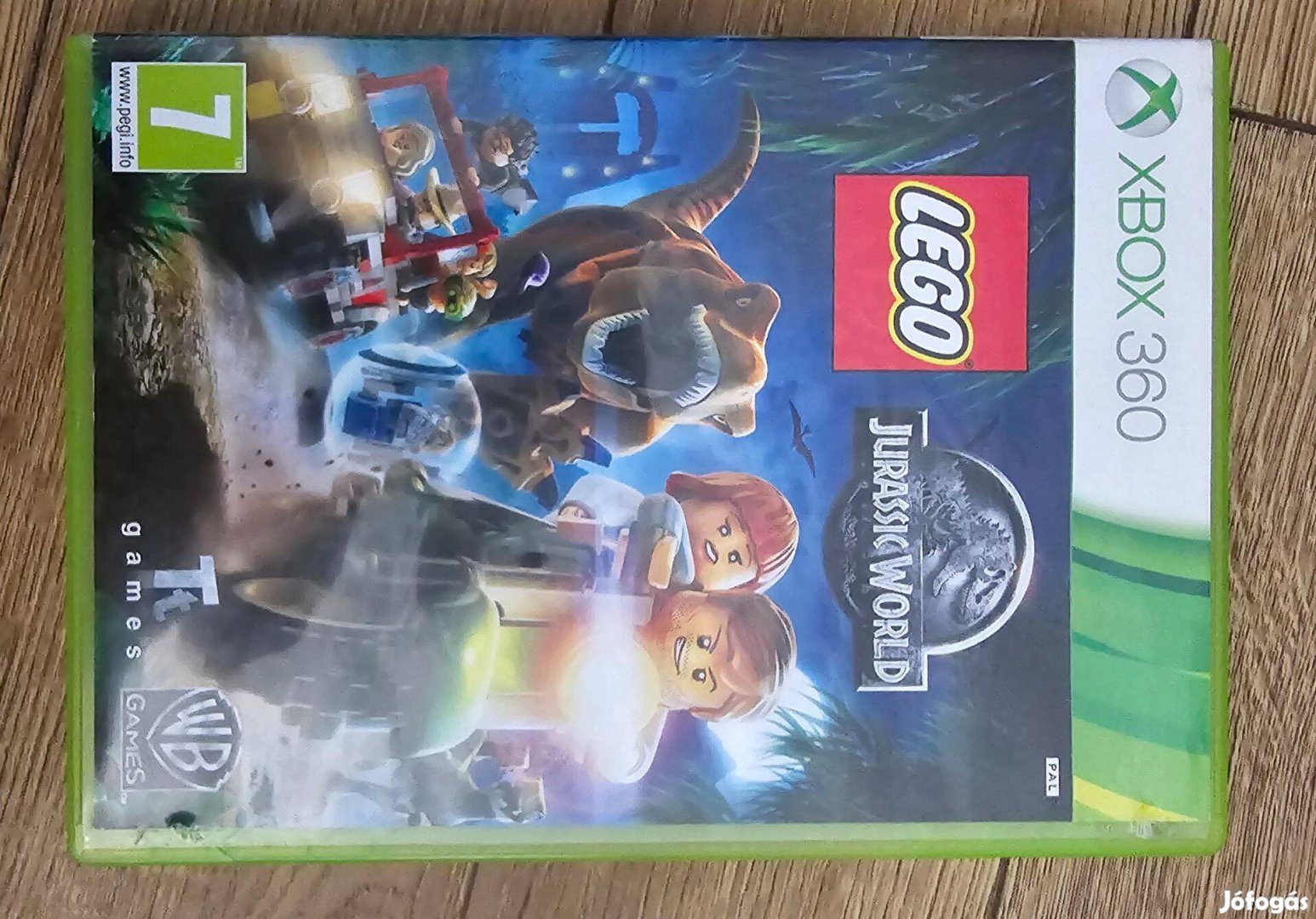 Lego Jurassic World Xbox 360 használt játék