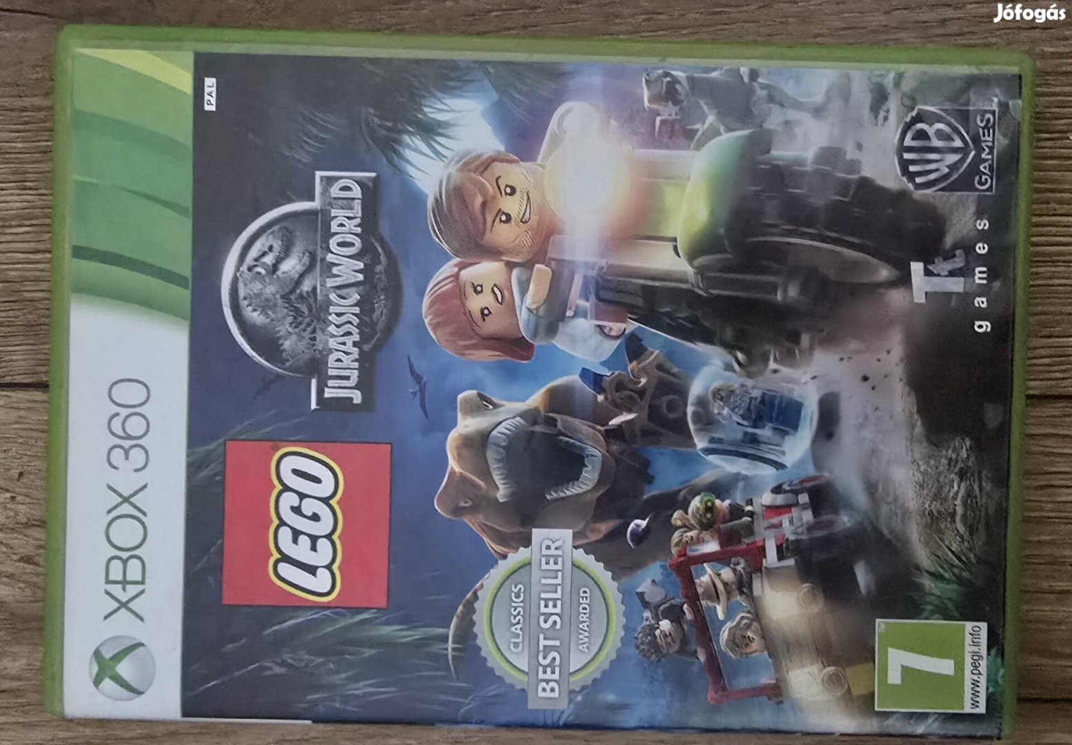 Lego Jurassic World Xbox 360 használt játék 