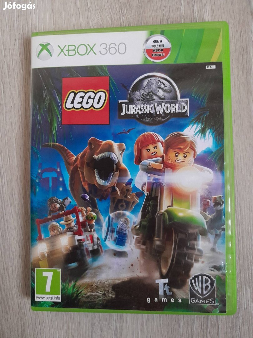 Lego Jurassic World Xbox 360 játék