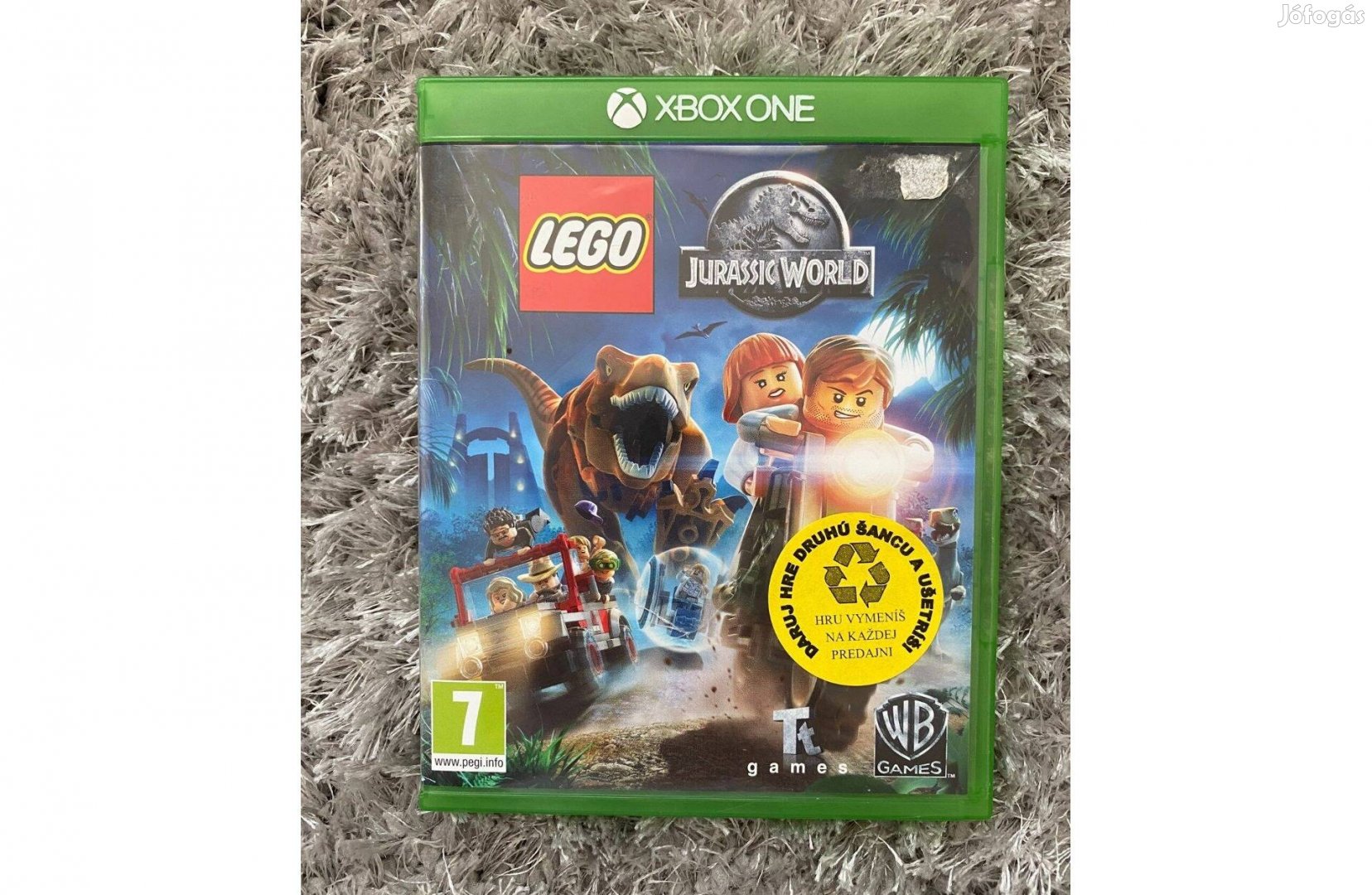 Lego Jurassic World, Xbox one konzolhoz eladó