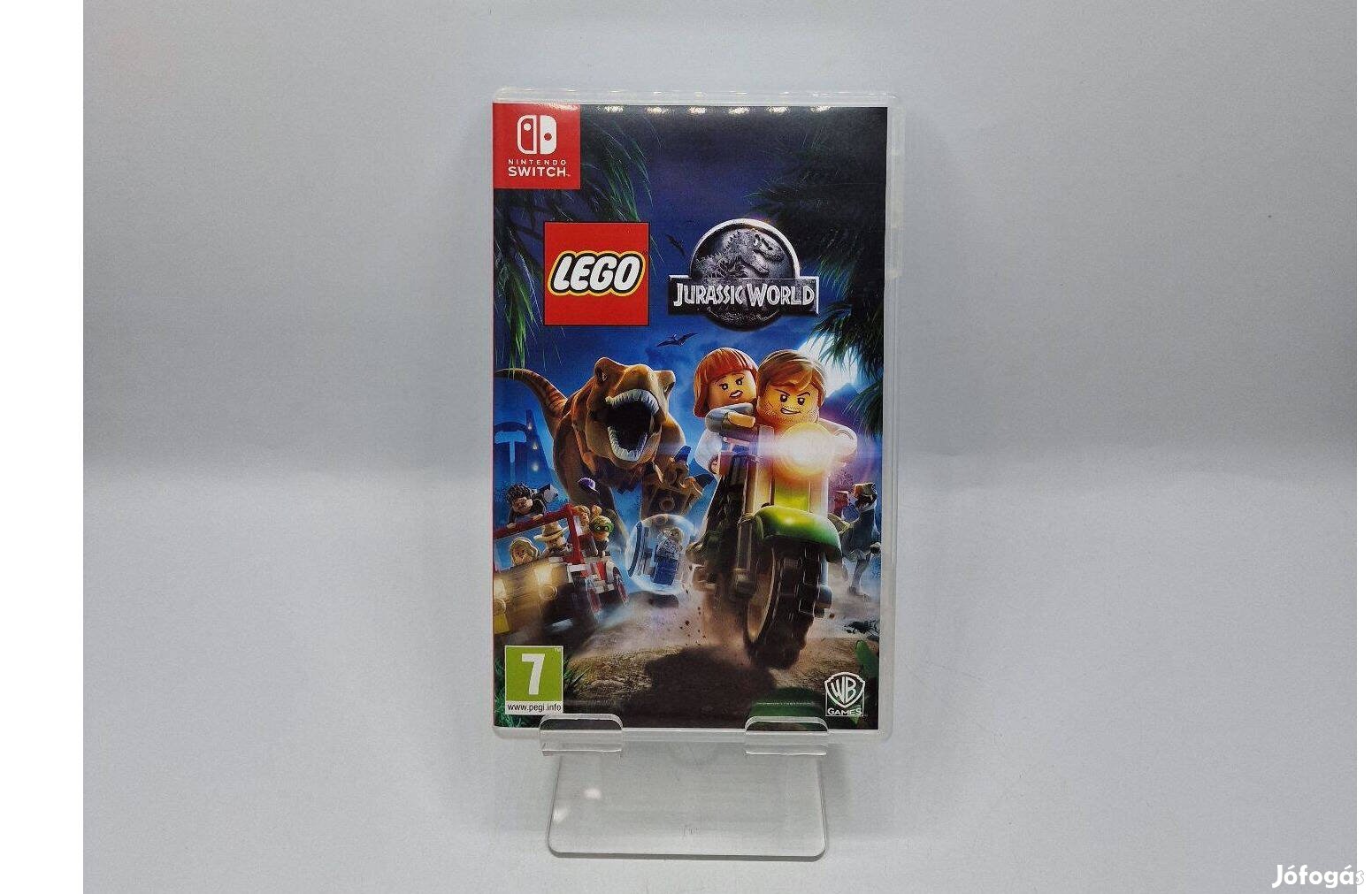 Lego Jurassic World - Nintendo switch játék használt
