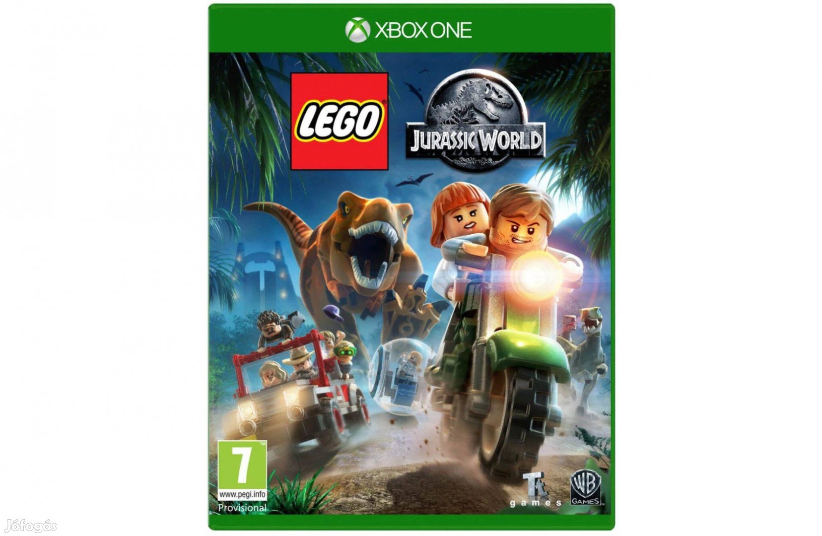 Lego Jurassic World - Xbox One játék, használt