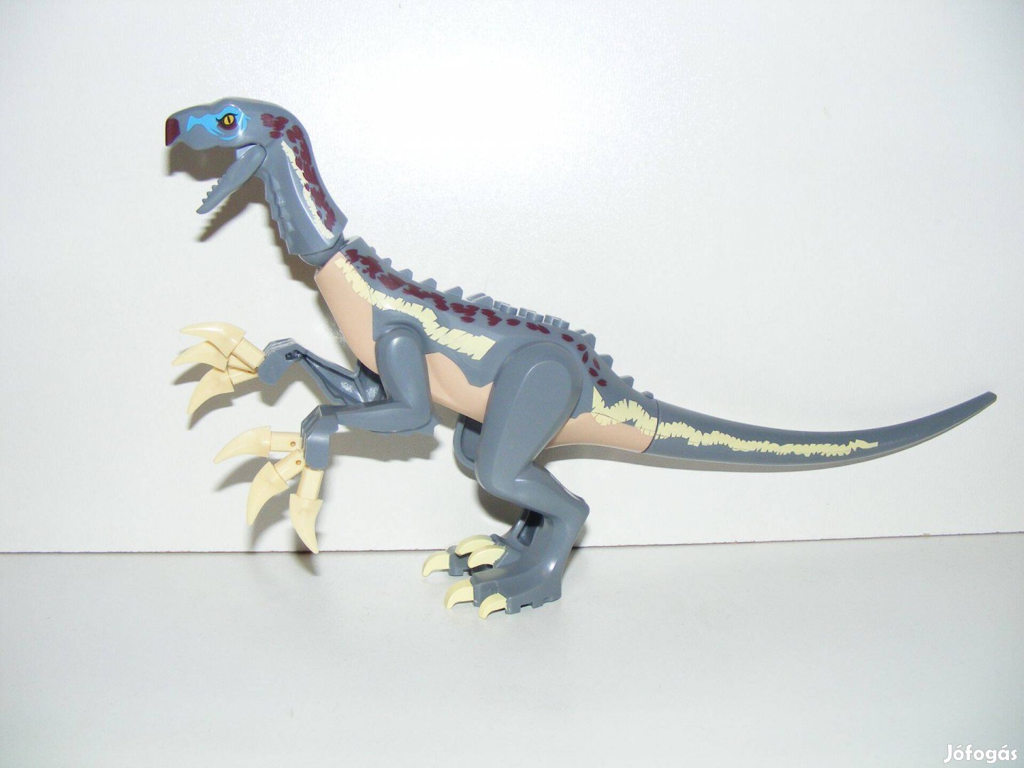 Lego Jurassic World dinoszaurusz figura dínó nagy