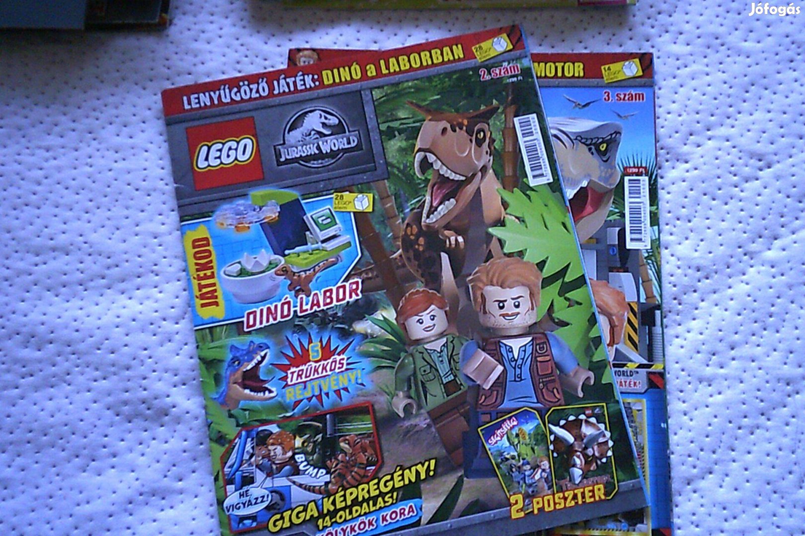 Lego Jurassic World magazin egységáron