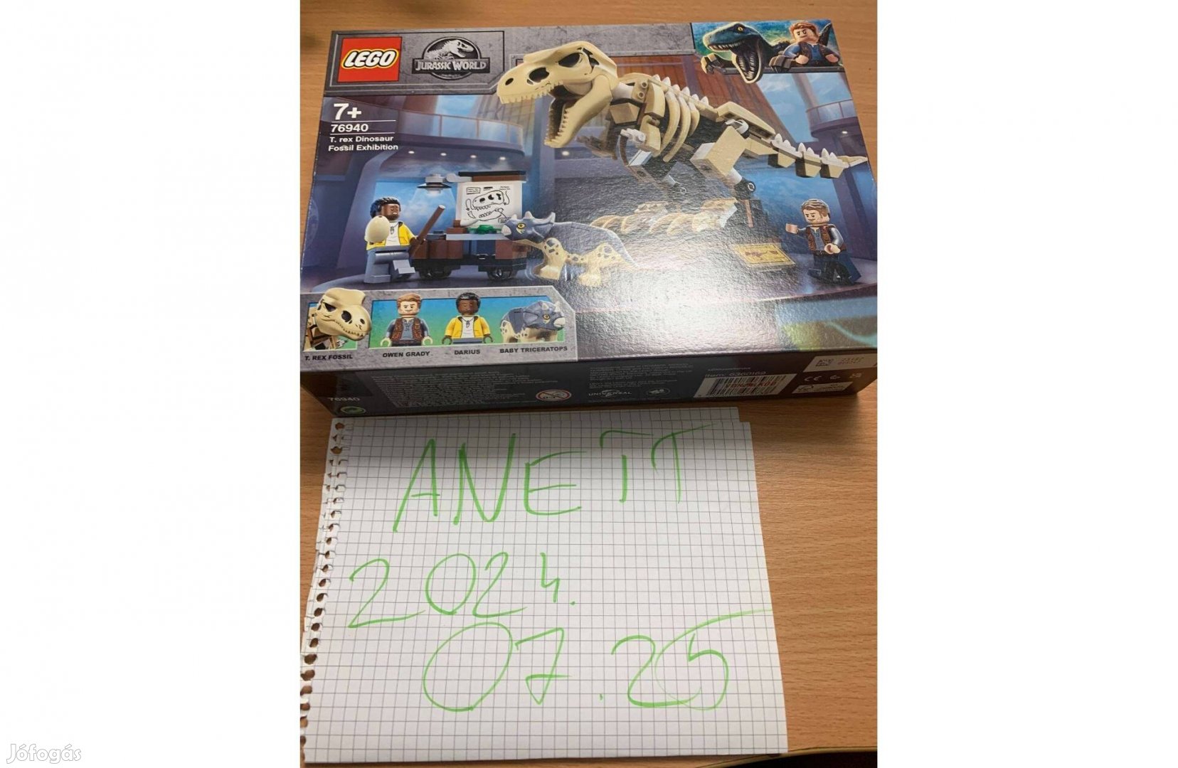 Lego Jurrasic World 76940