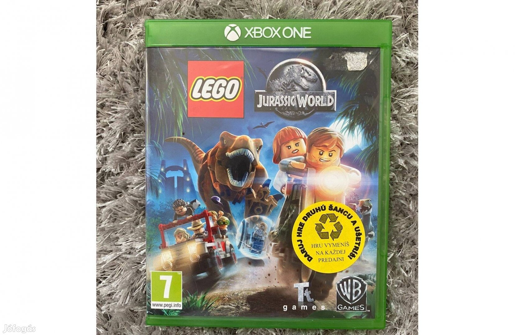 Lego Jurrassic World, Xbox one konzolhoz eladó