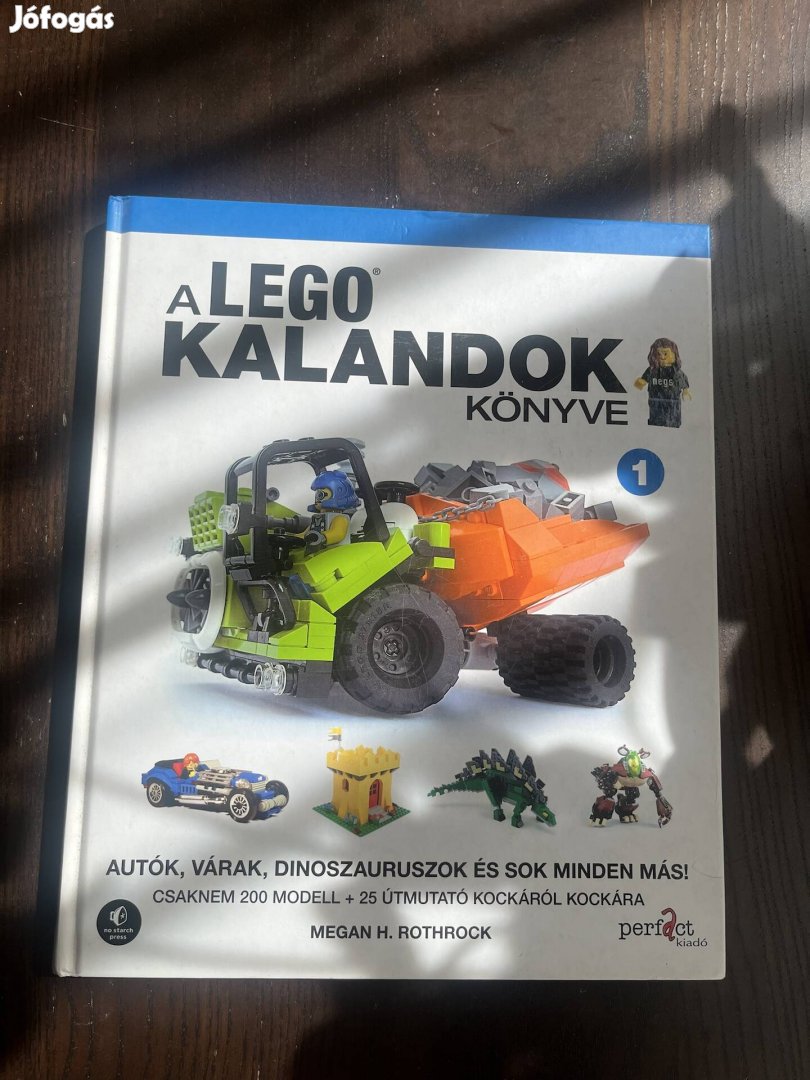 Lego Kalandok  könyv 1-2rész eladó!