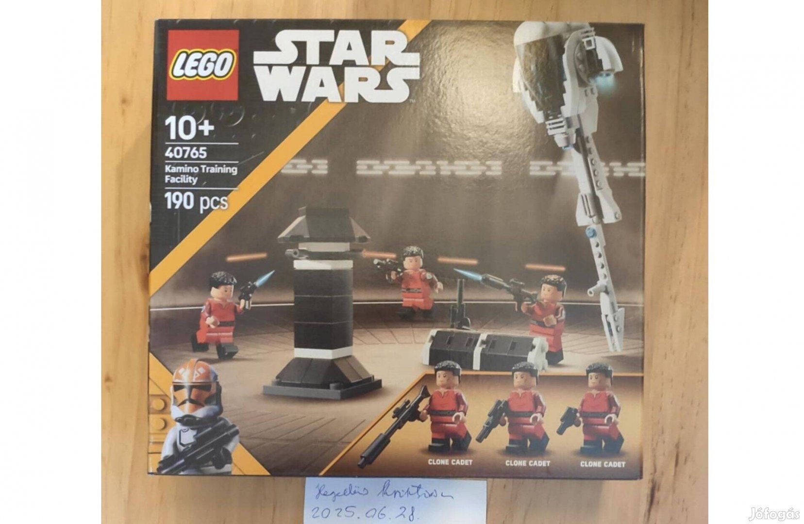 Lego Kamino kiképző létesítmény - 40675
