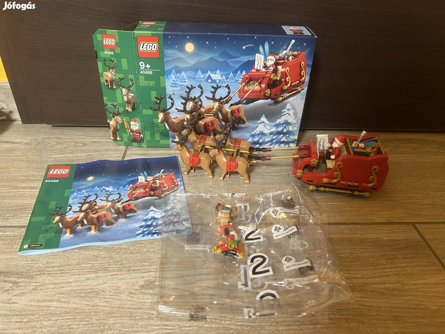 Lego Karácsonyi szett - 40499 Mikulás szánja 